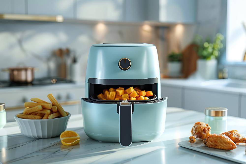 ilustrasi air fryer
