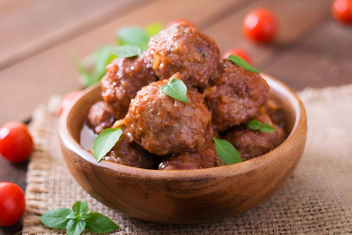 semur bola-bola daging 