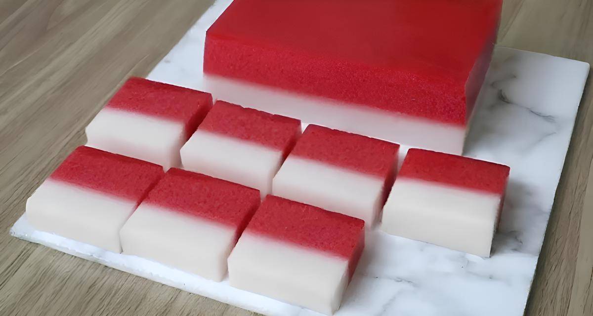 kue talam merah putih (YouTube.com/Beqs Kitchen)