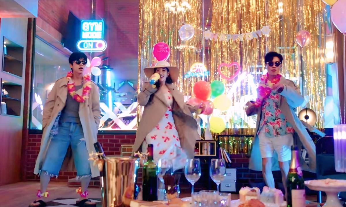 Cuplikan drama Confidence Queen (dok. Tv Chosun/ Confidence Queen)