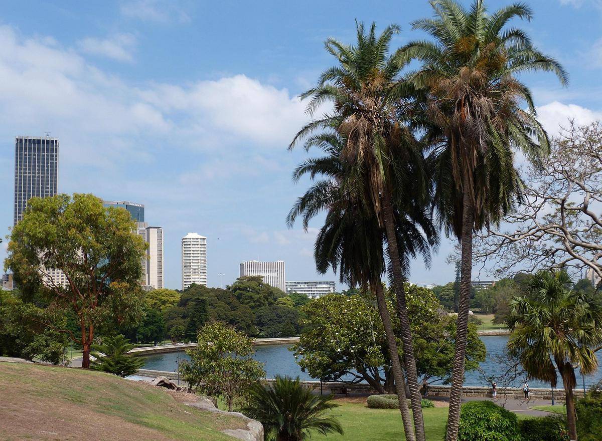 Potret Royal Botanic Garden