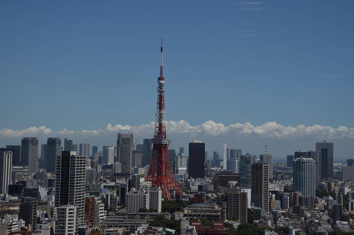 potret Tokyo Tower (pixabay.com/LittleMouse)