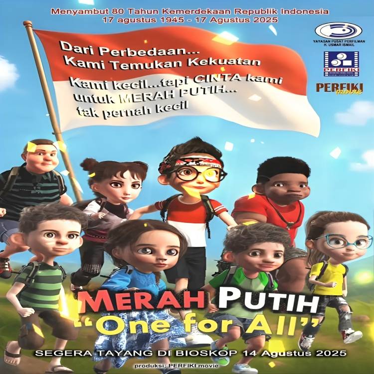 film Merah Putih One for All (instagram.com/merahputihoneforall) 
