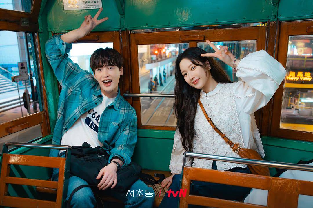 still cut drama Law and the City (instagram.com/tvn_drama) 