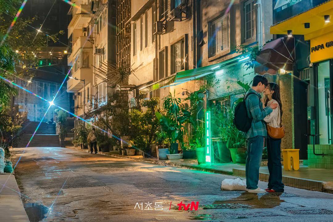 still cut drama Law and the City (instagram.com/tvn_drama) 