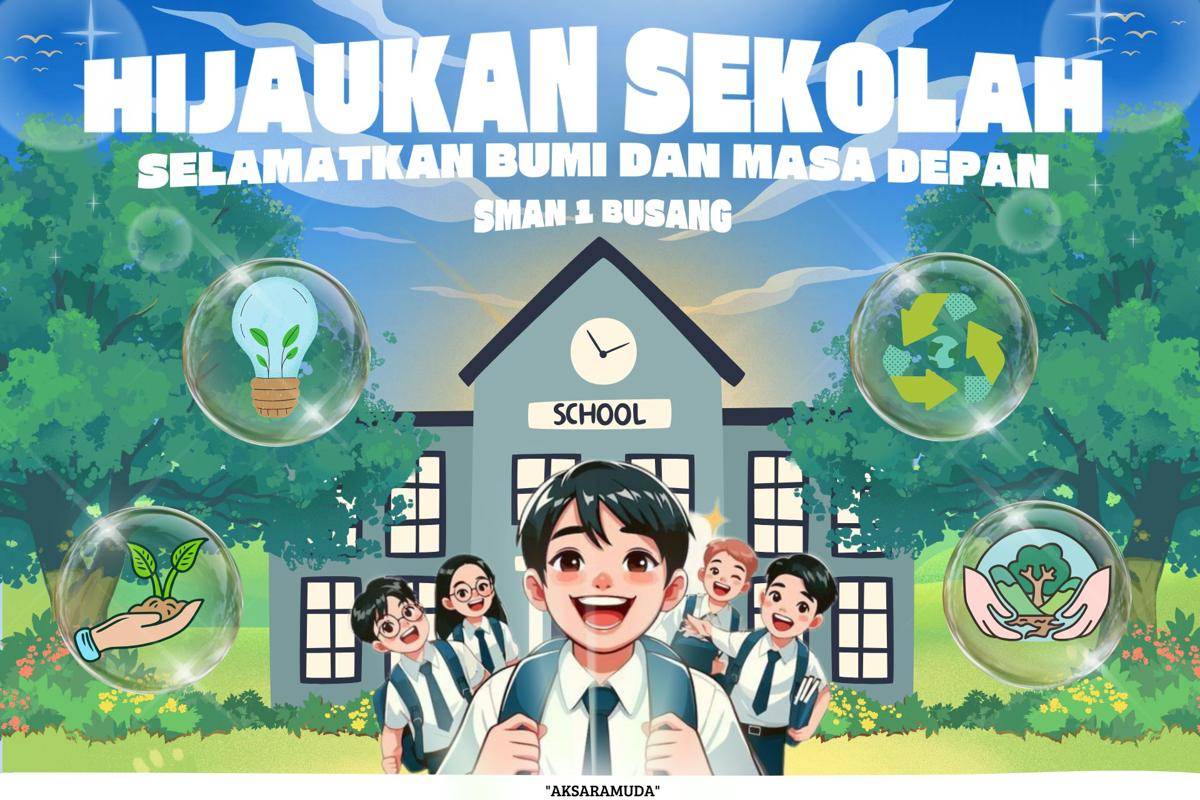 IDN Times Xplore/Aksaramuda_SMAN 1 BUSANG 