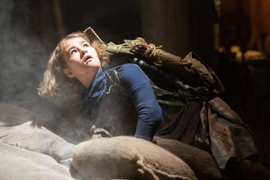 Millicent Simmonds dalam film A Quiet Place