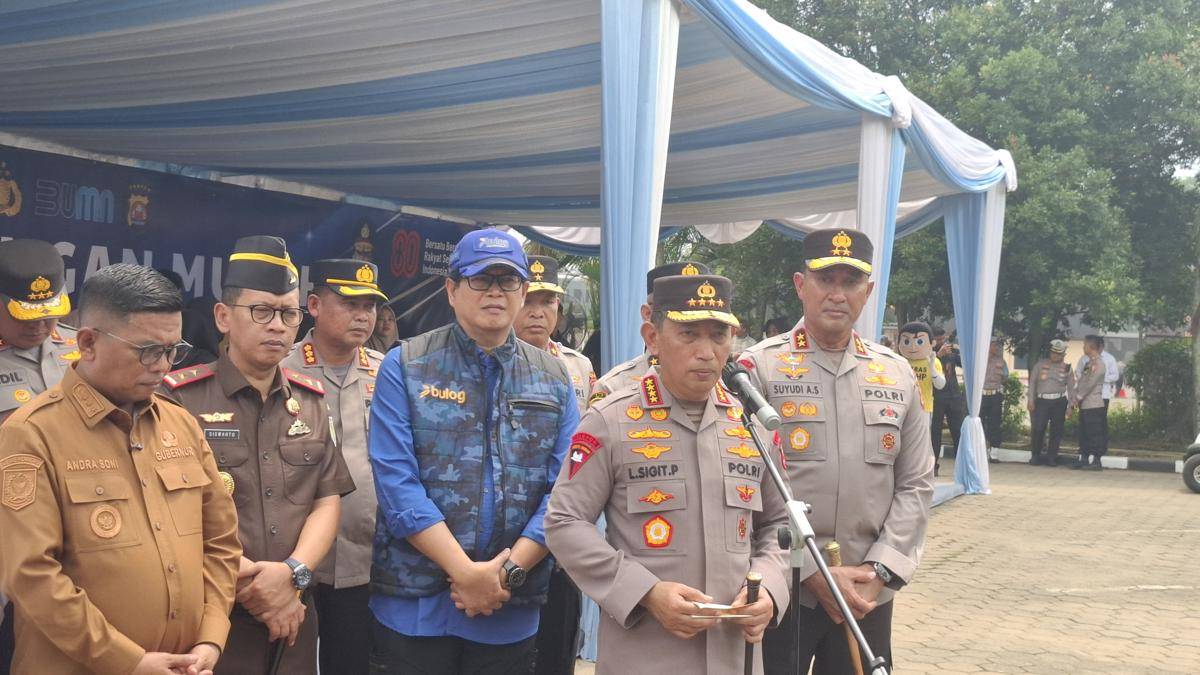 Kapolri Listyo Sigit Prabowo (Dok. Khaerul Anwar)