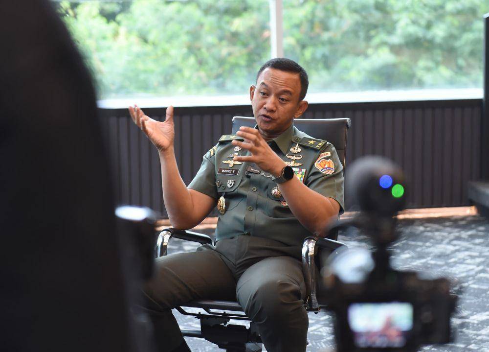 Kadispen TNI AD, Brigjen TNI Wahyu Yudhayana. (Dok Dispenad)