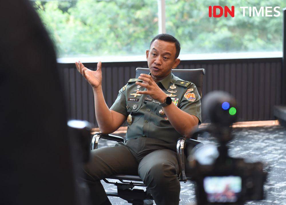 Kadispen TNI AD, Brigjen TNI Wahyu Yudhayana