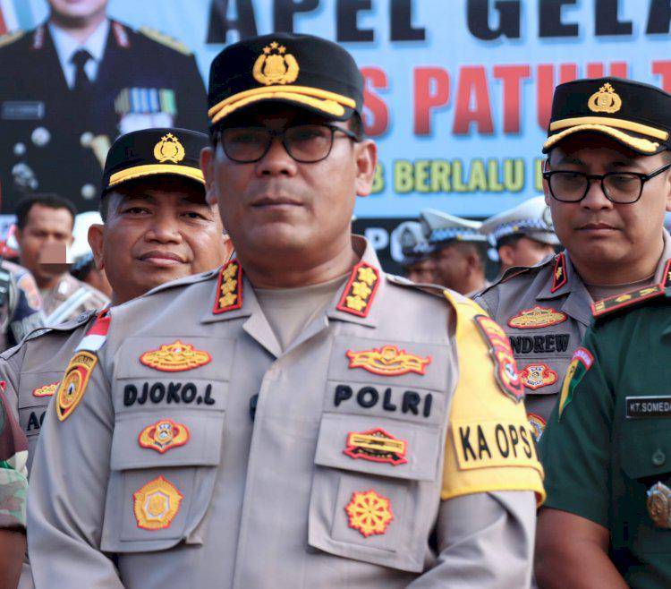 Kapolresta Kupang Kota, Kombes Pol. Djoko Lestari. (Dok Polresta Kupang Kota)
