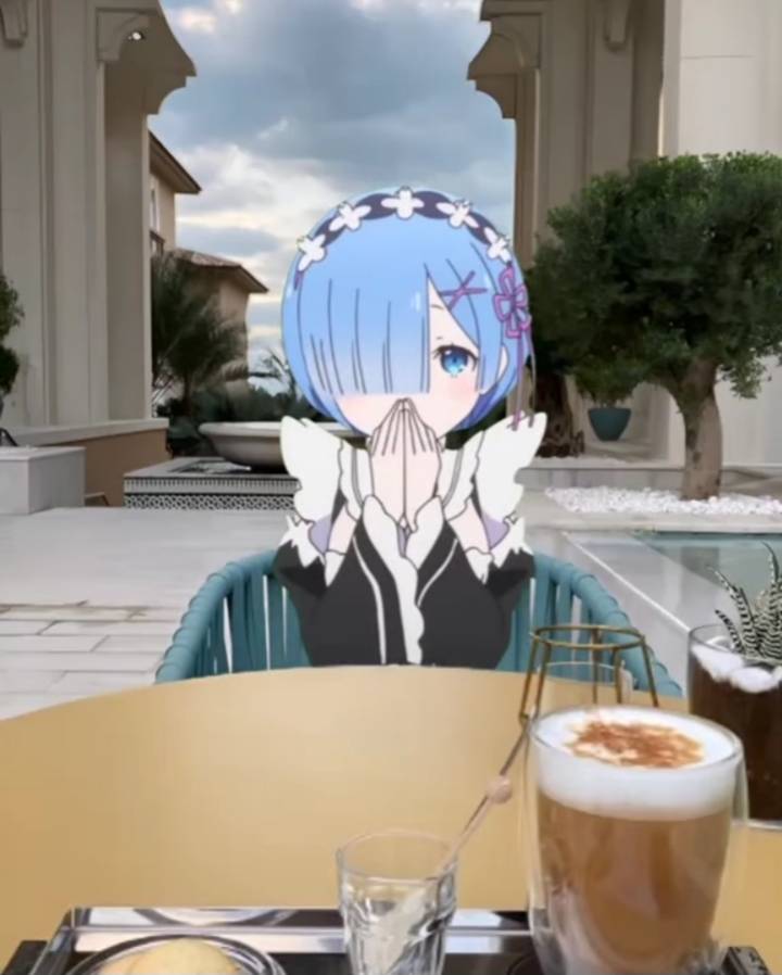 meme anime tentang kencan pertama