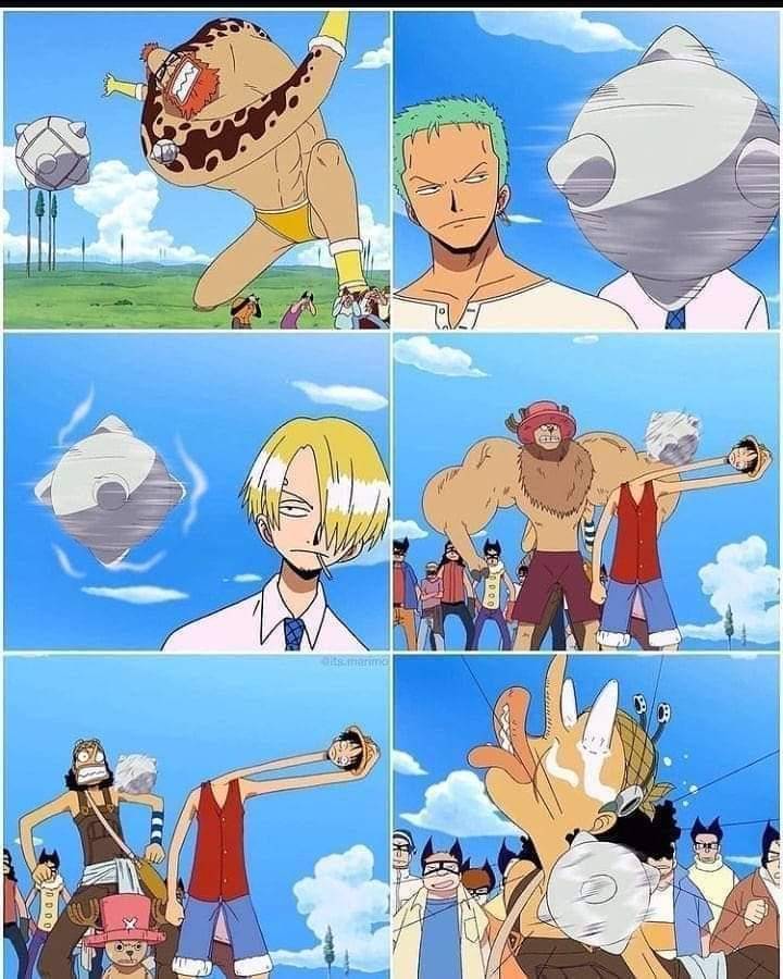 meme Usopp sebelum time skip 