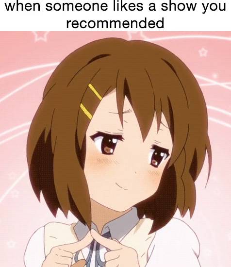 meme Yui K-On!