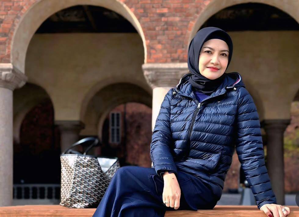 Stafsus Wapres Gibran, Tina Talisa (IDN Times/ IG tina_talisa)
