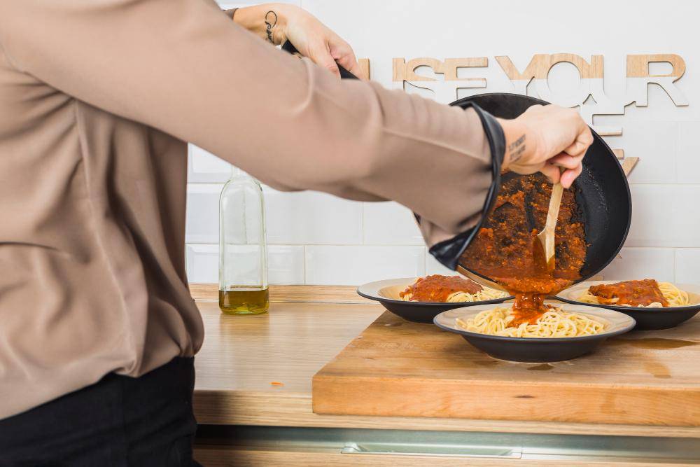 Ilustrasi memasak