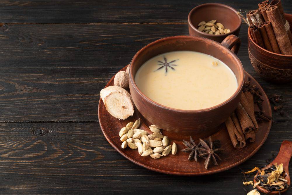 ilustrasi minuman dari bumbu dapur (freepik.com/author/freepik)