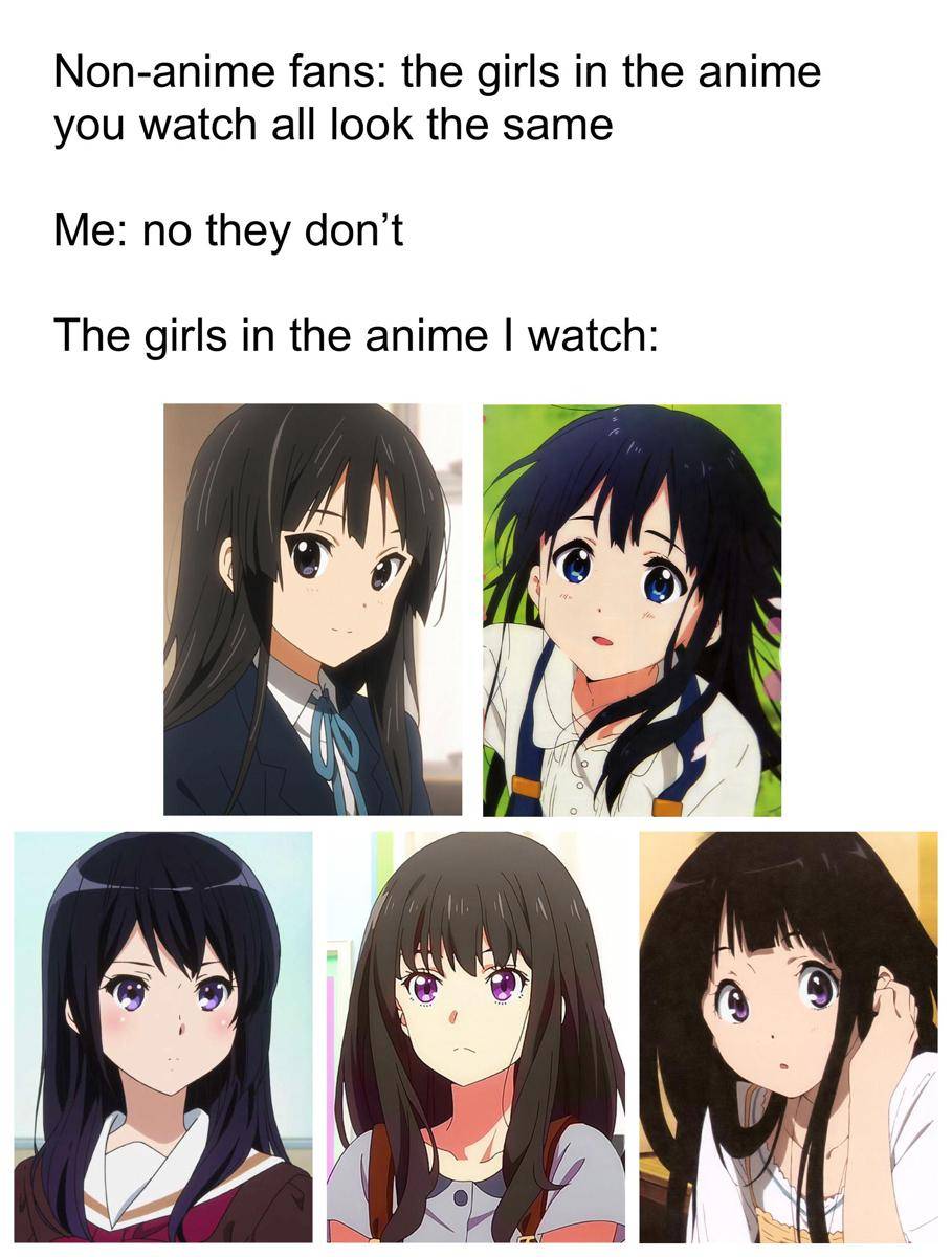 meme Mio K-On!