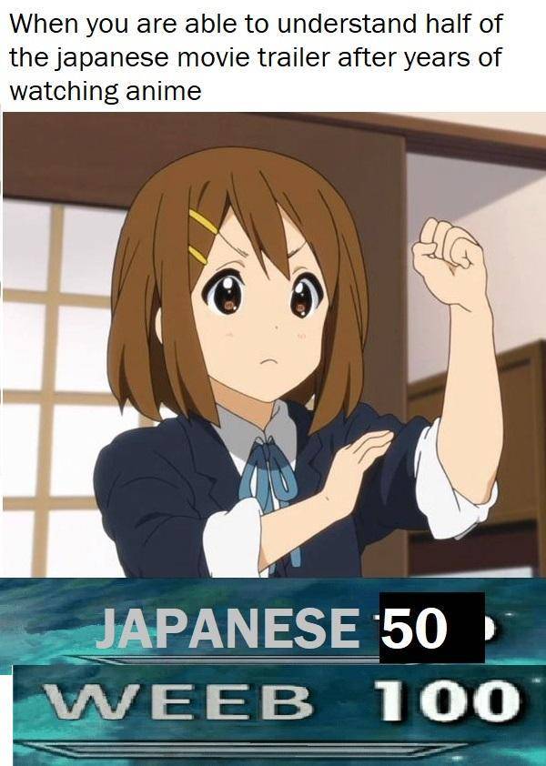 meme Yui K-On!