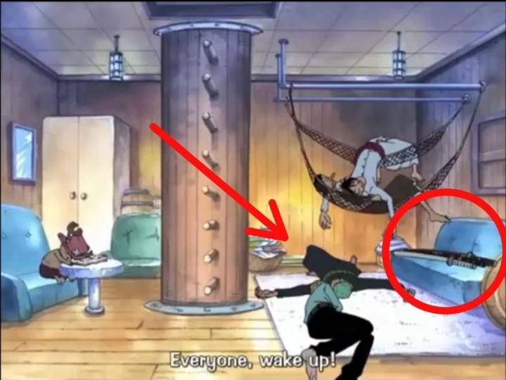 meme Zoro sebelum time skip