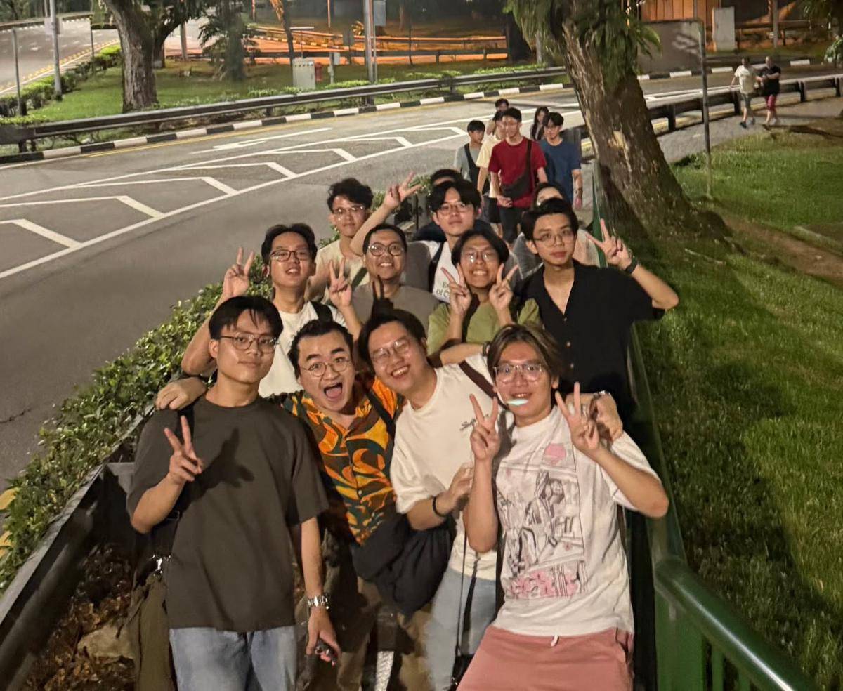 Clash of Champions 1 dan 2 ngumpul di Singapura (instagram.com/imanusman)
