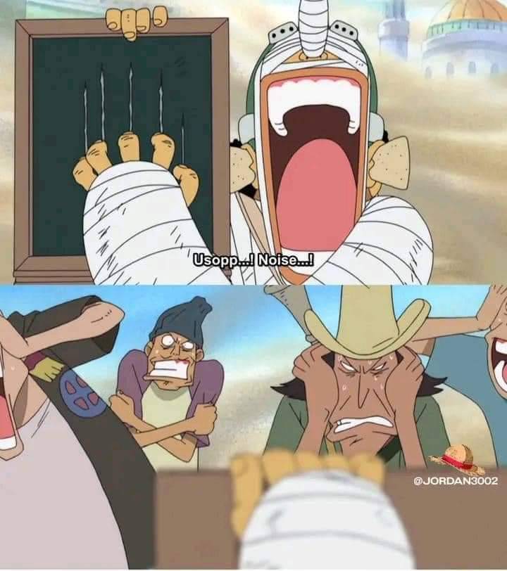 meme Usopp sebelum time skip 