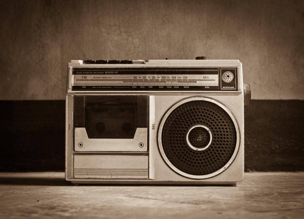 radio zaman dahulu