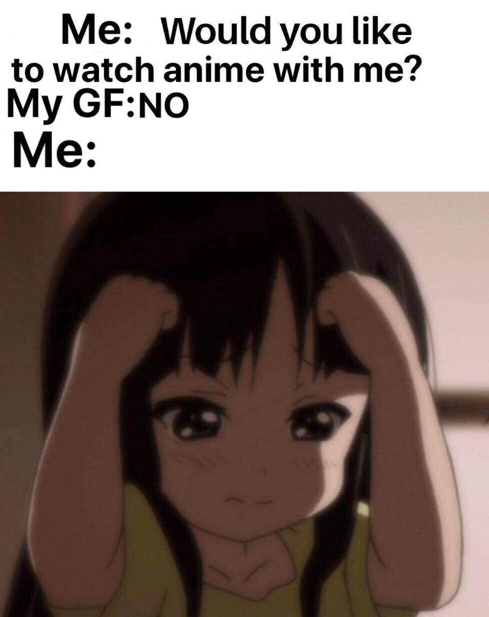 meme Mio K-On!