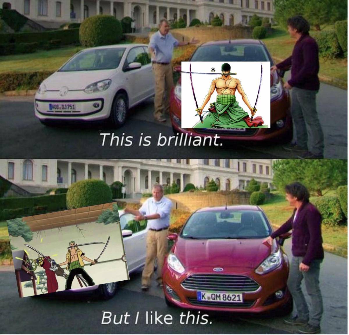 meme Usopp sebelum time skip 
