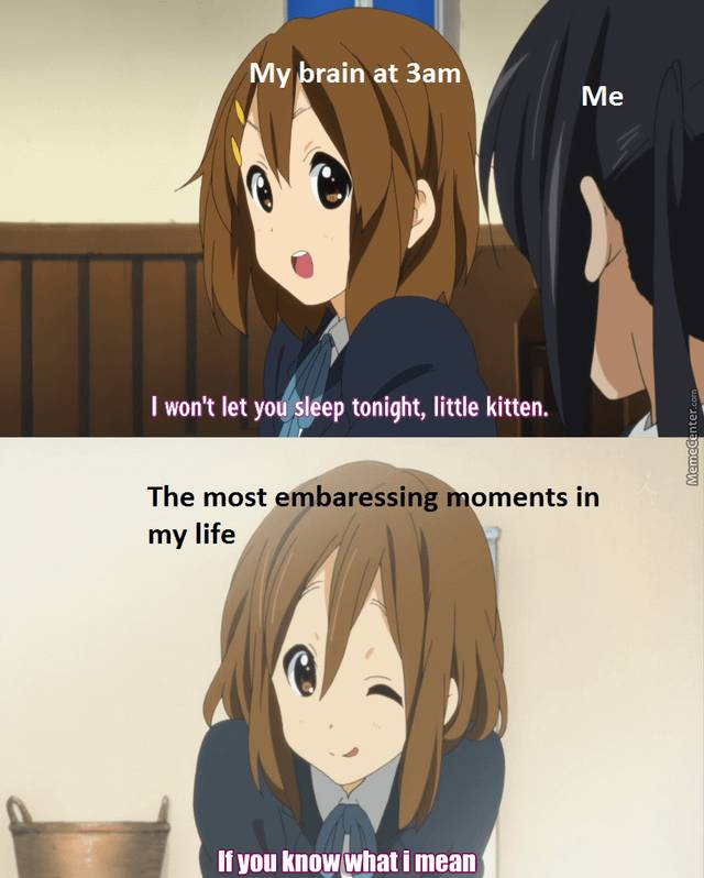 meme Yui K-On!