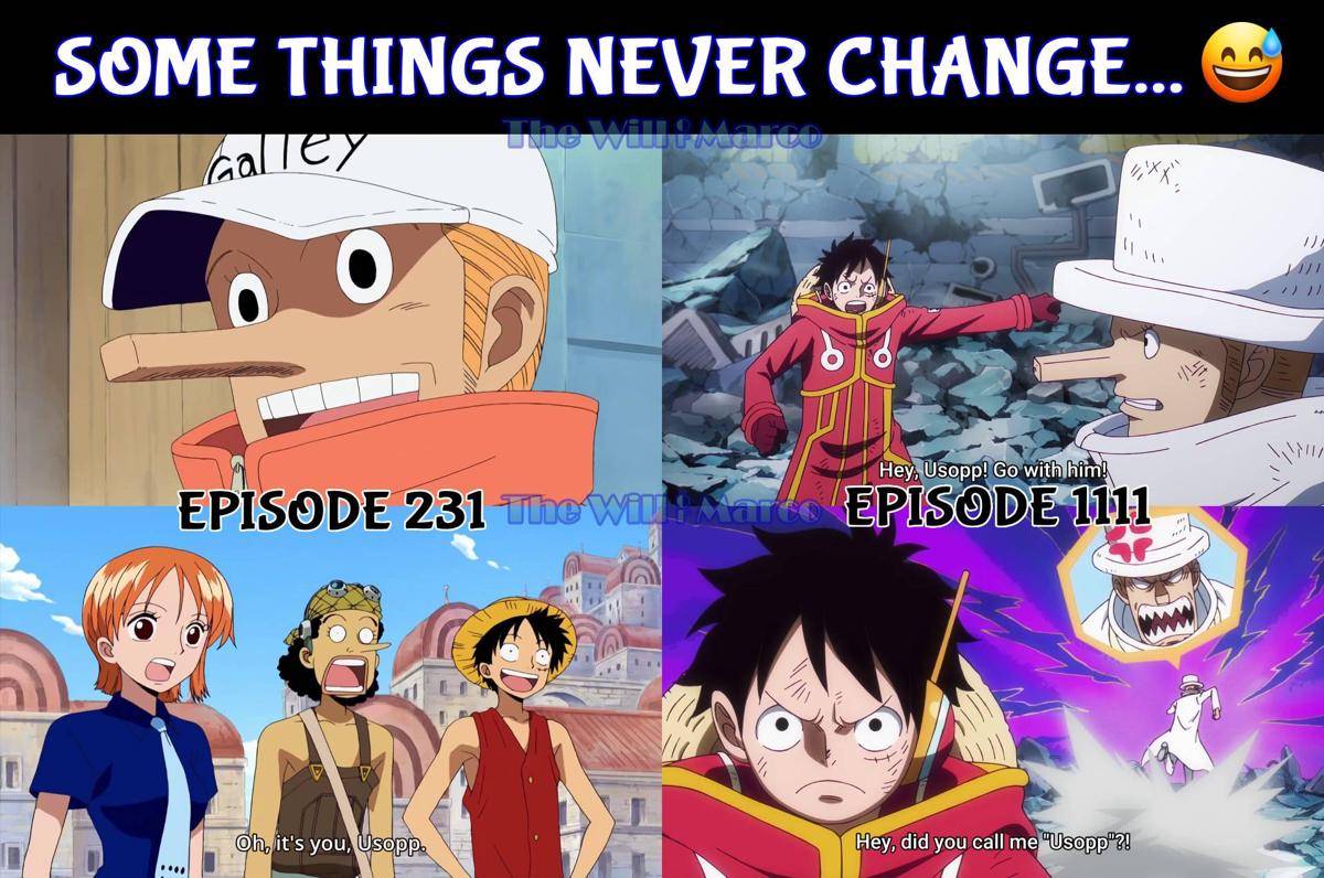 meme Usopp sebelum time skip 