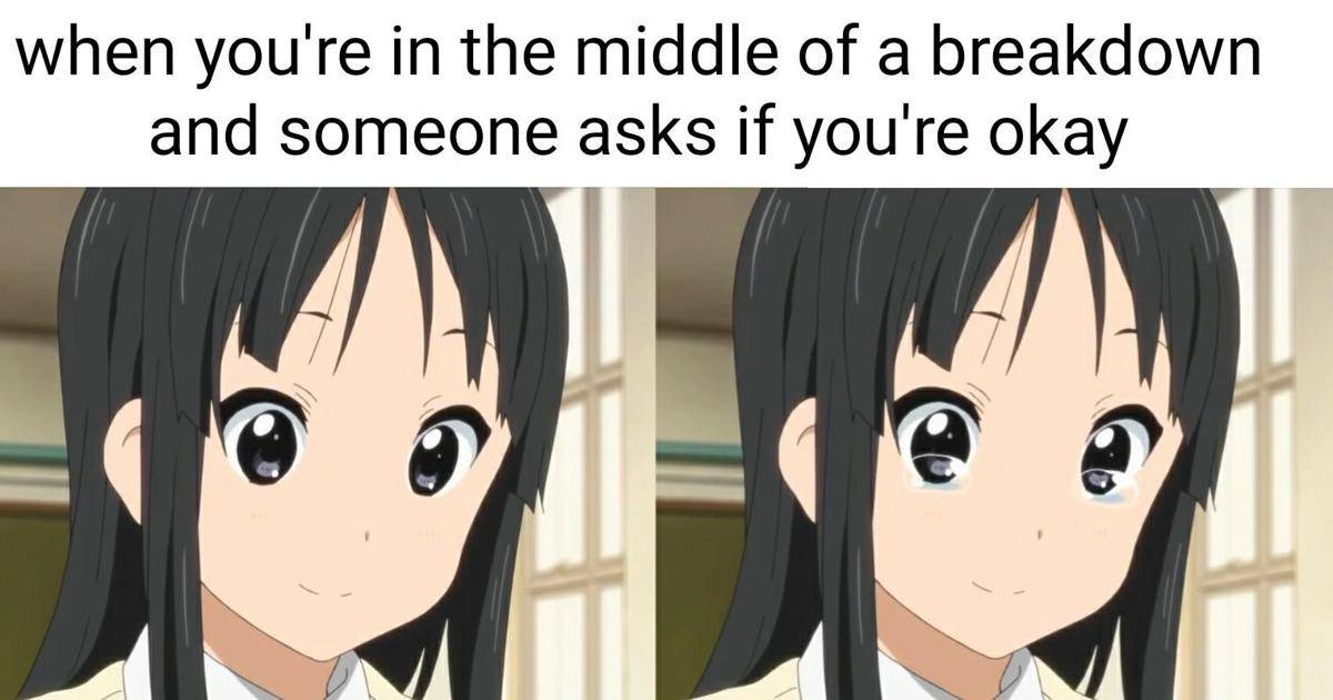 meme Mio K-On!