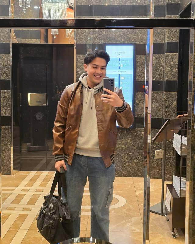 daily outfit ala Jerome Polin 