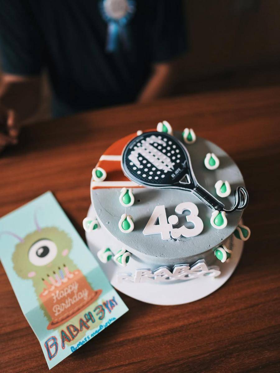 ulang tahun Ringgo Agus (instagram.com/sabaidieter)