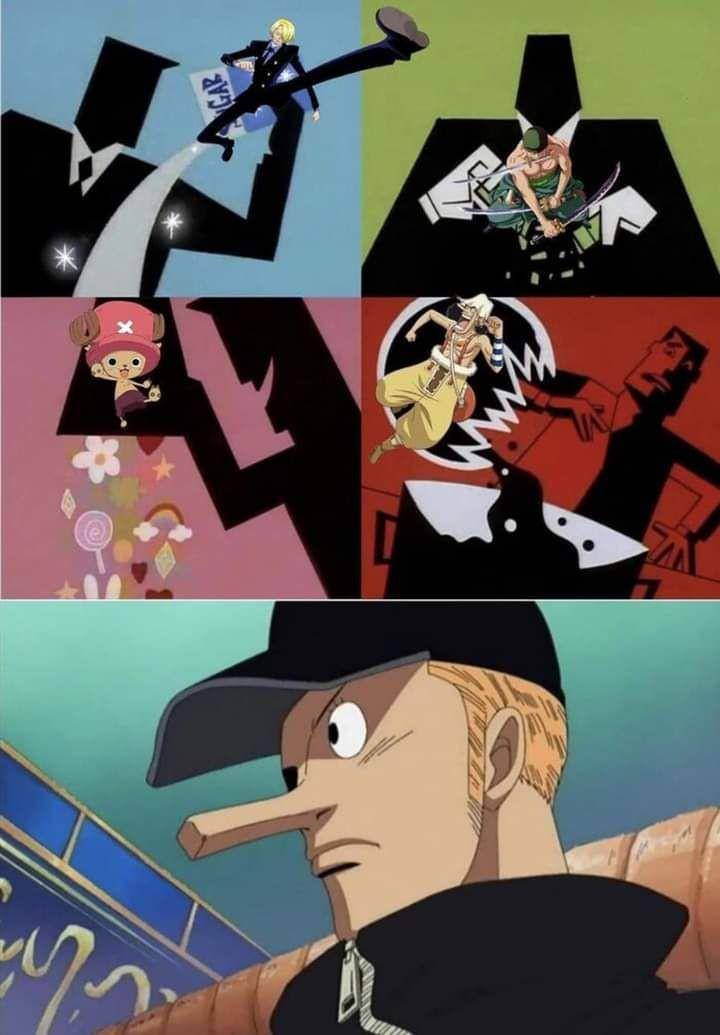 meme Kaku One Piece