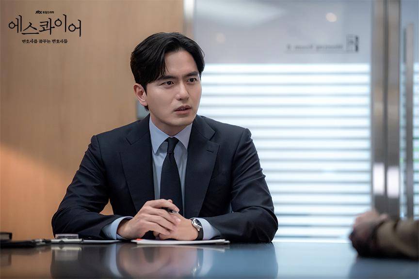 Lee Jin Uk di KDrama Beyond the Bar (dok.JTBC/Beyond the Bar)