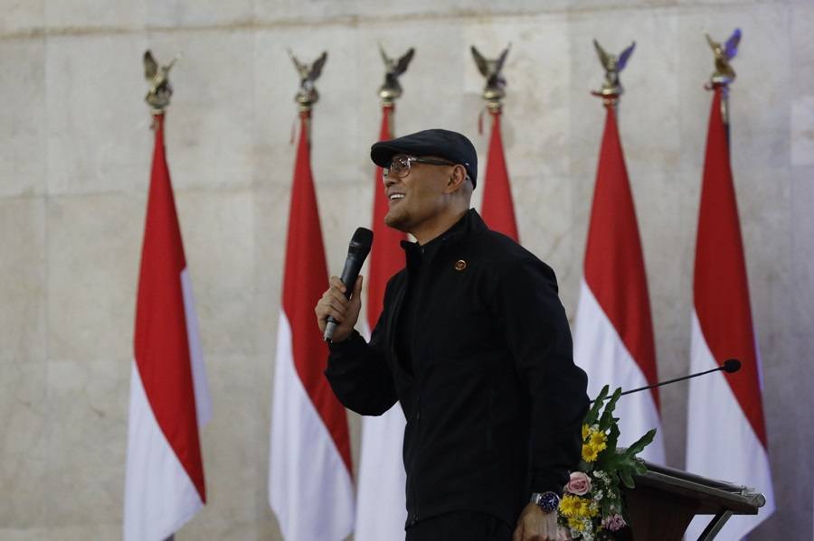 Deddy Corbuzier (upnyk.ac.id)
