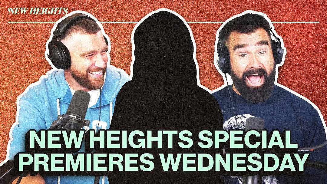 Thumbnail podcast New Heights 
