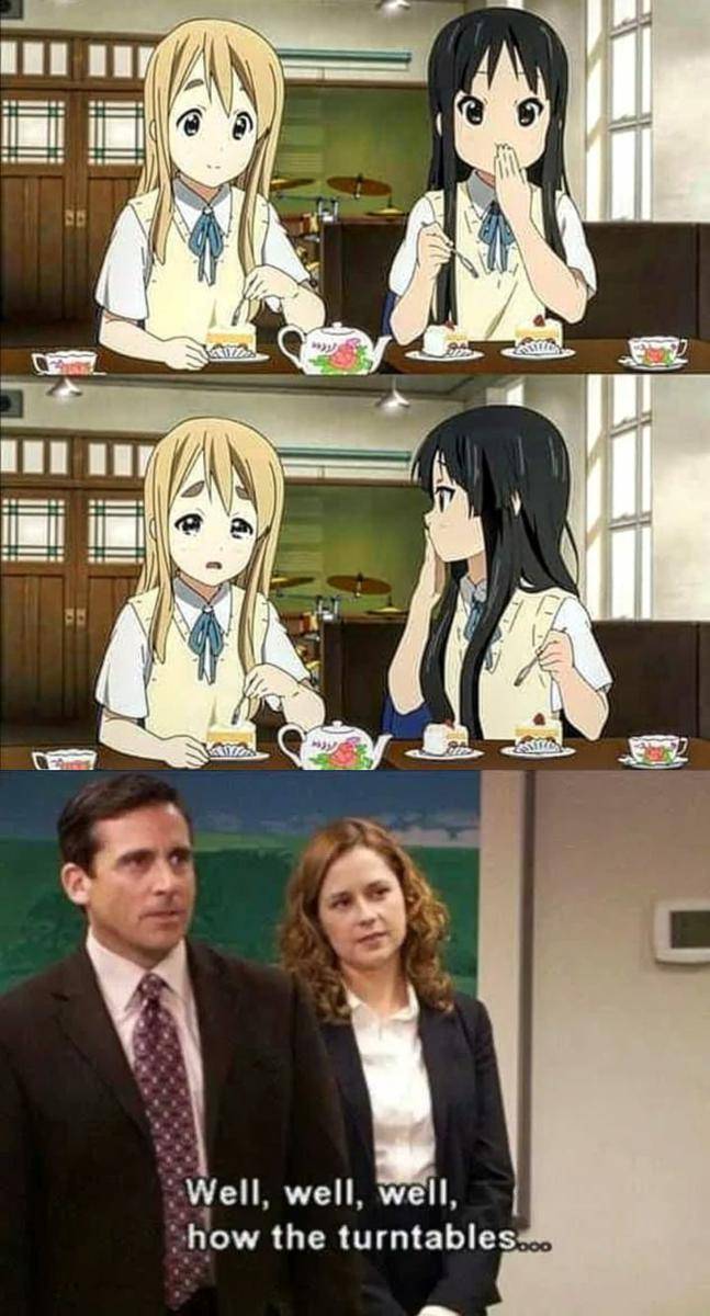 meme Mio K-On!