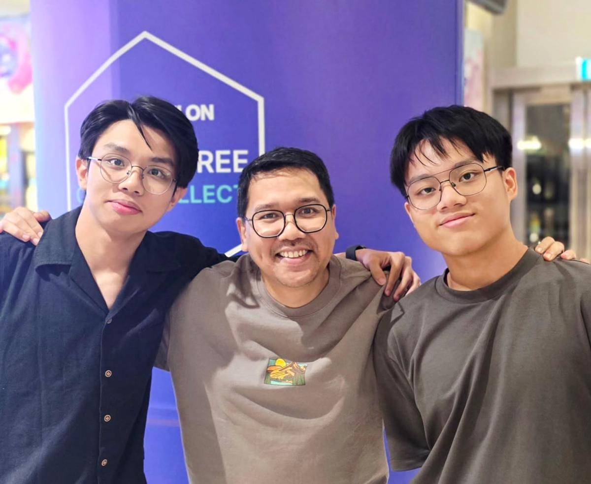 Clash of Champions 1 dan 2 ngumpul di Singapura (instagram.com/imanusman)