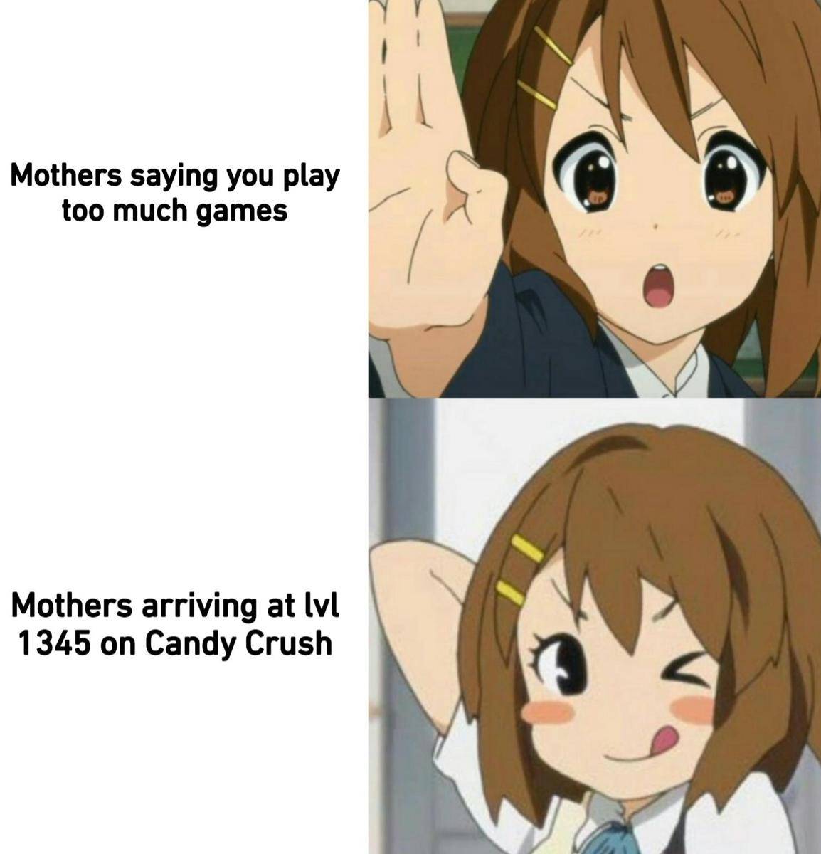 meme Yui K-On!