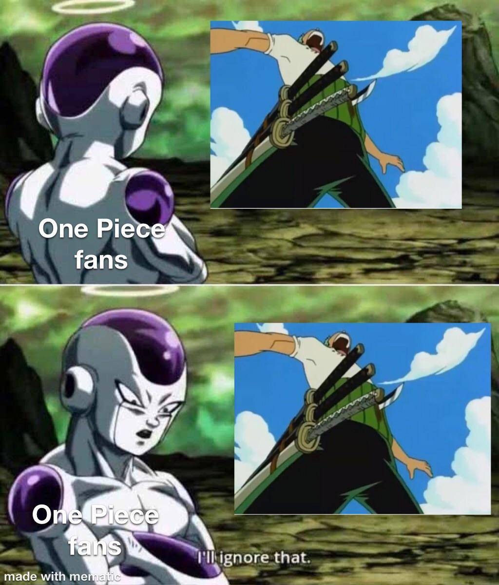 meme Zoro sebelum time skip
