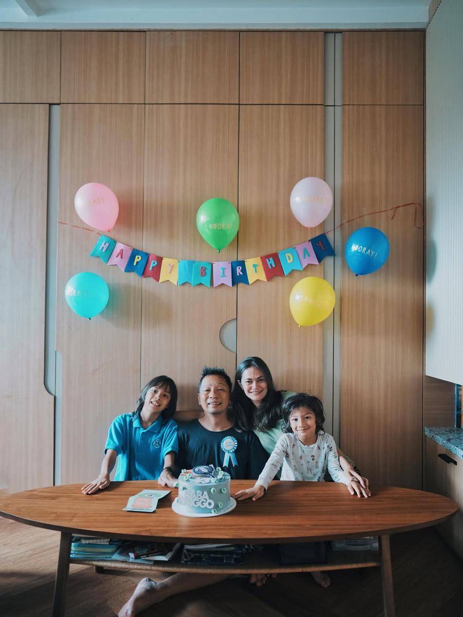 ulang tahun Ringgo Agus (instagram.com/sabaidieter)