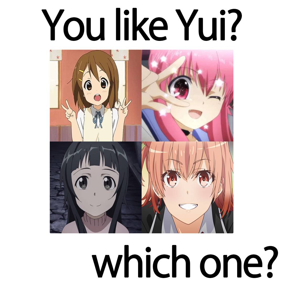 meme Yui K-On!
