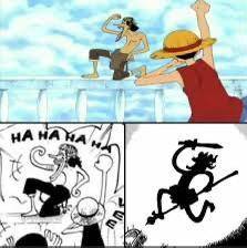 meme Usopp sebelum time skip 