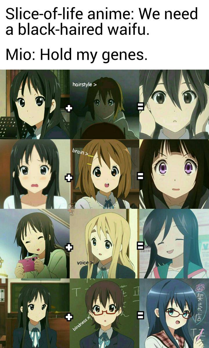 meme Mio K-On!