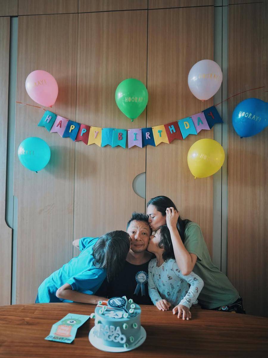 ulang tahun Ringgo Agus (instagram.com/sabaidieter)
