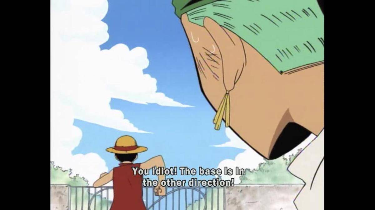 meme Zoro sebelum time skip