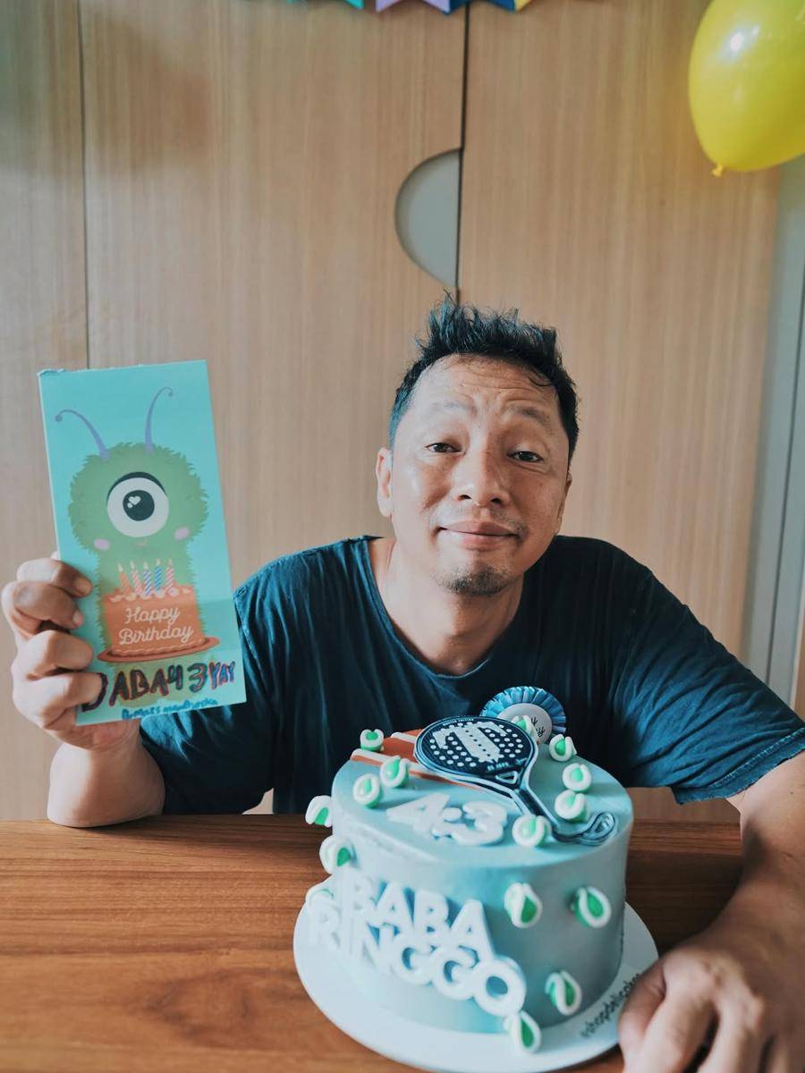 ulang tahun Ringgo Agus (instagram.com/sabaidieter)