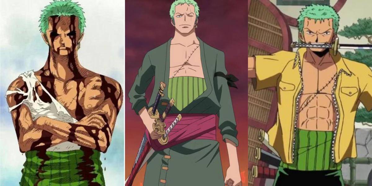 meme Zoro sebelum time skip